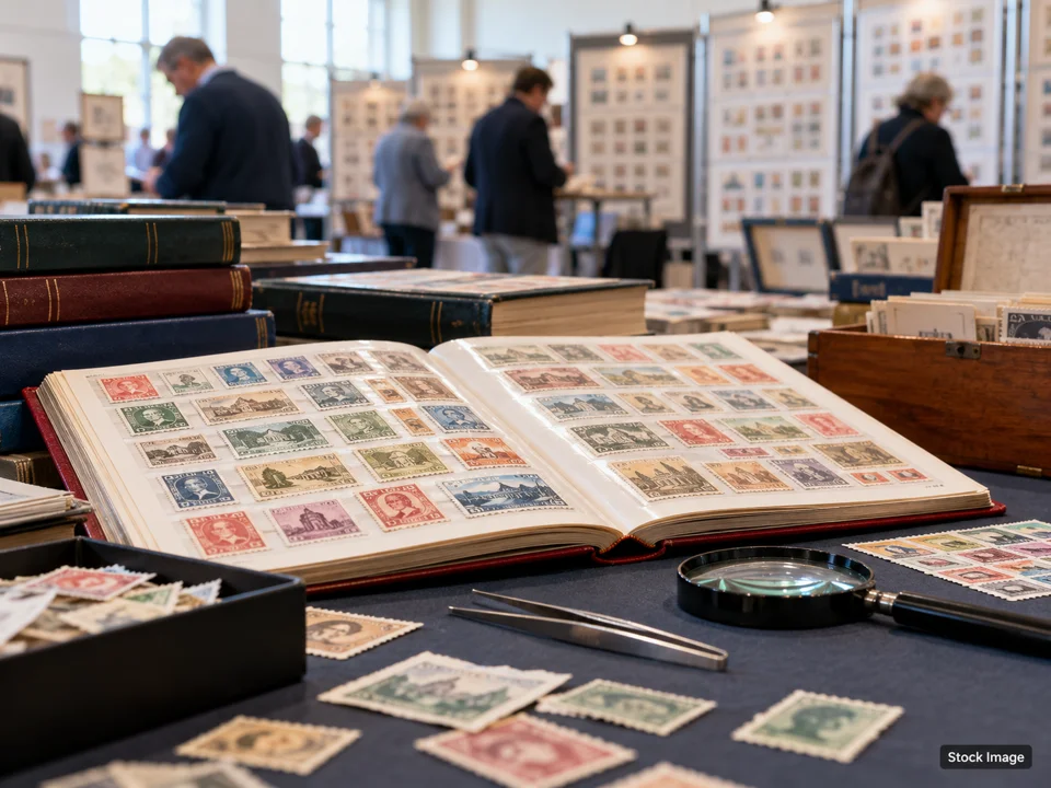 Evansville Stamp Show: Stamp (Philatelic) Shows in Evansville, Indiana (stamps scene)