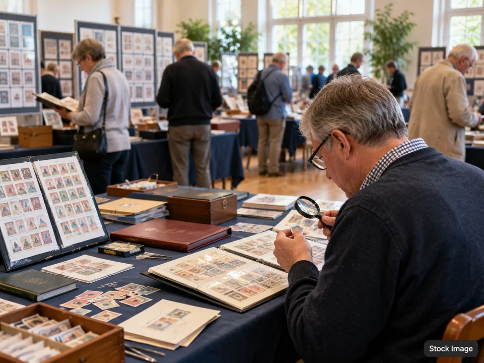 East Bay Collectors Club 80th Annual Stamp Show: Stamp (Philatelic) Shows in Walnut Creek, California (stamps scene)