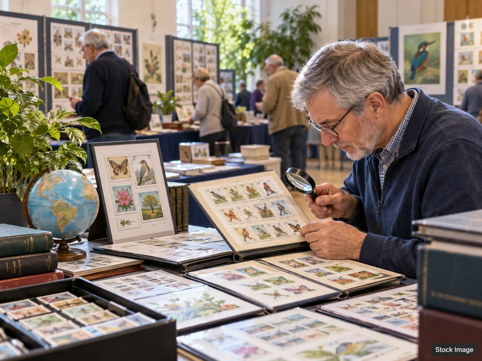The Villages Stamp Collectors Club Showcase: Stamp (Philatelic) Shows in The Villages, Florida (topical scene)
