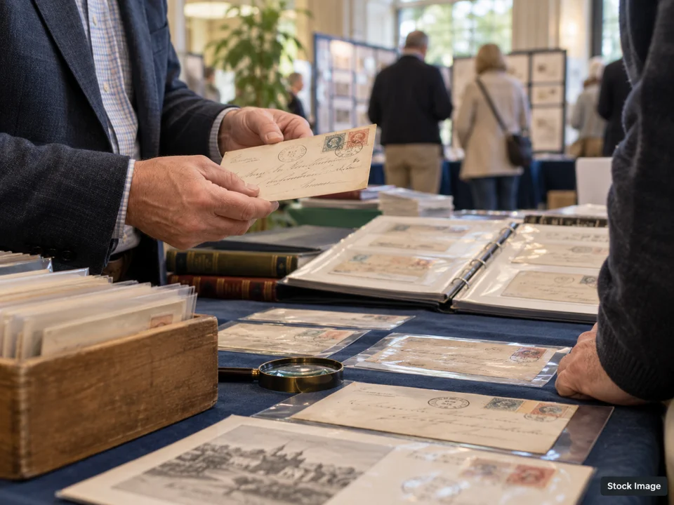 The Anaheim Stamp Show: Stamp (Philatelic) Shows in Anaheim, California (postal history scene)