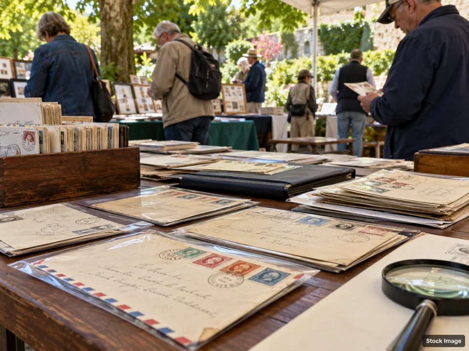 Houston TSDA Stamp Show: Stamp (Philatelic) Shows in Houston, Texas (covers scene)