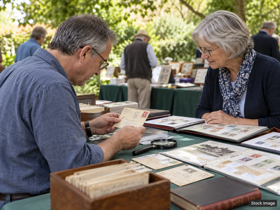 Metropex Stamp Show: Stamp (Philatelic) Shows in Roseville, Minnesota (postal history scene)