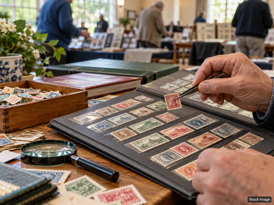 WYPEX: Stamp (Philatelic) Shows in Cheyenne, Wyoming (stamps scene)