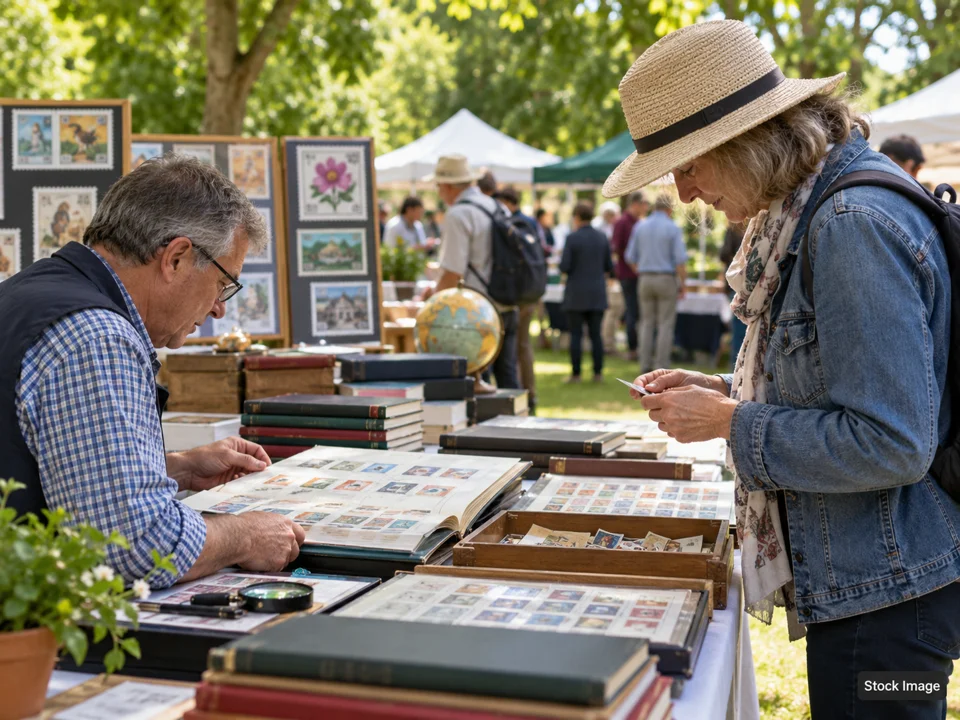 WALPEX 2026: Stamp (Philatelic) Shows in Boxborough, Massachusetts (topical scene)