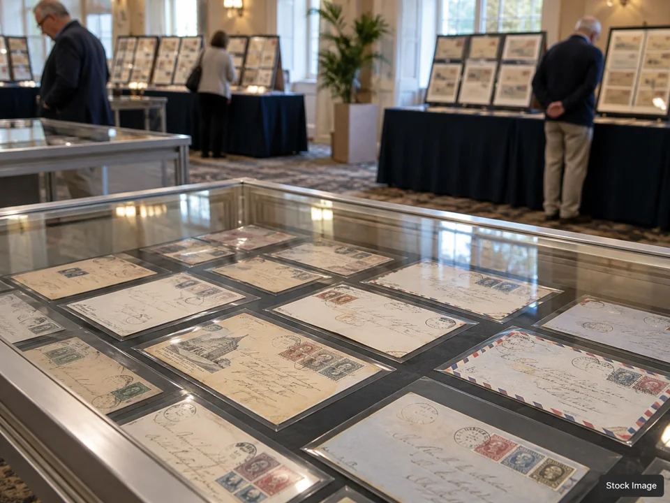 KENTPEX 2026: Stamp (Philatelic) Shows in Walker, Michigan (covers scene)