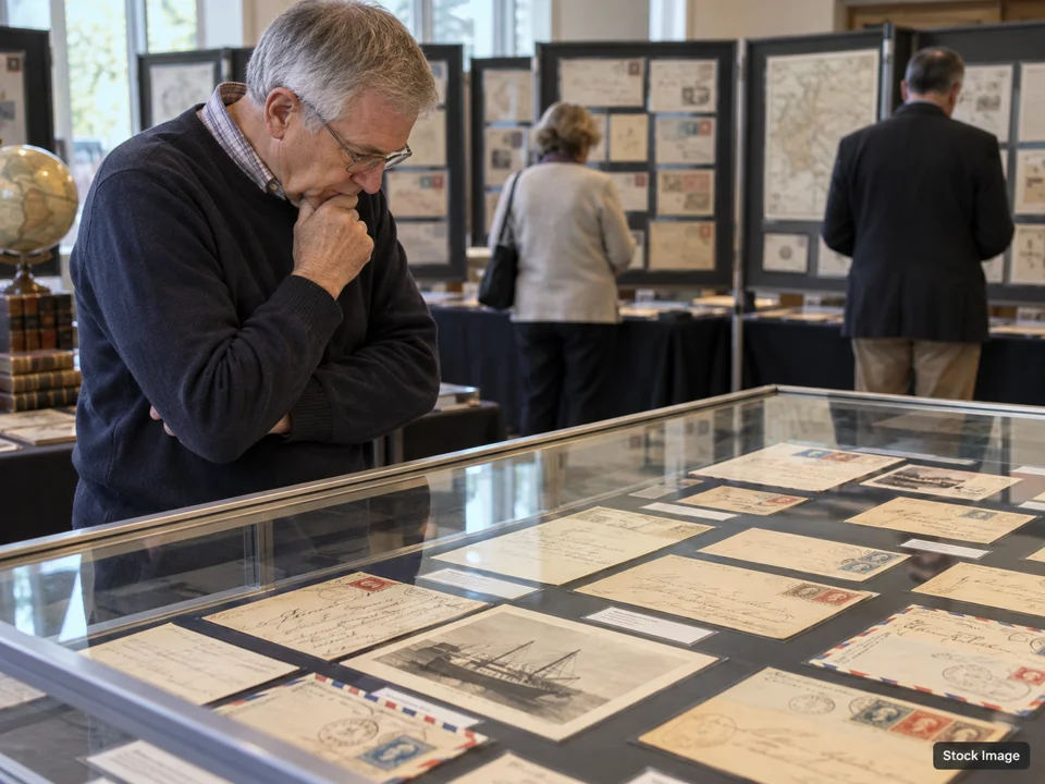 Cedar Rapids Stamp Club Fall Bourse 2026: Stamp (Philatelic) Shows in Hiawatha, Iowa (postal history scene)