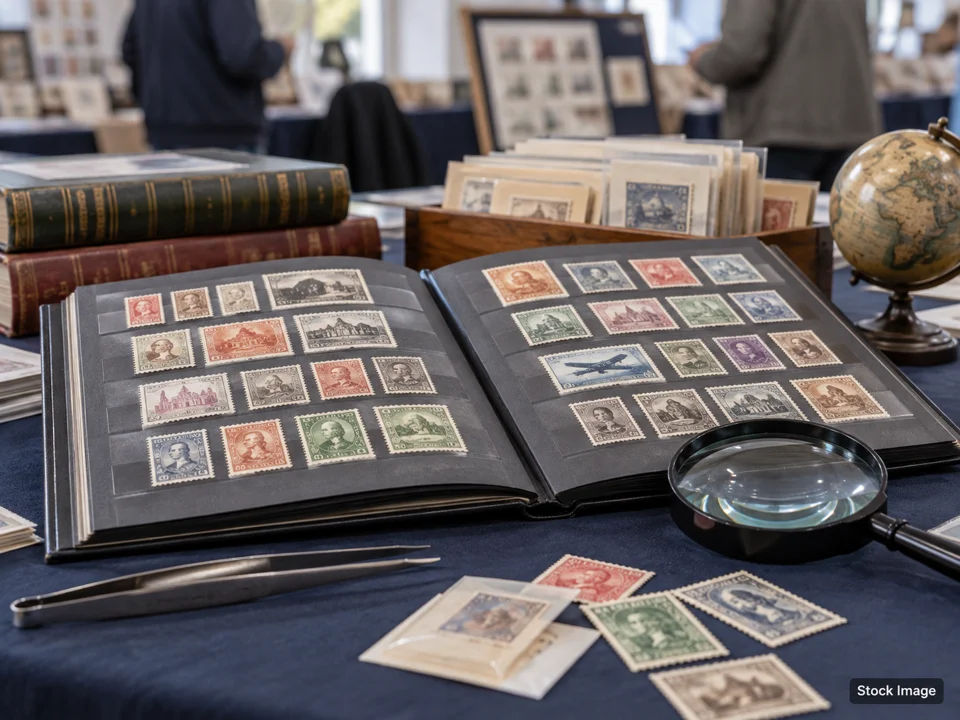 NHPS Fourth Sunday Stamp, Coin and Collectible Show: Stamp (Philatelic) Shows in New Haven, Connecticut (stamps scene)