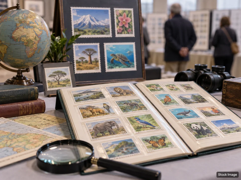 Cuy-LorPex 2026: Stamp (Philatelic) Shows in Rocky River, Ohio (topical scene)