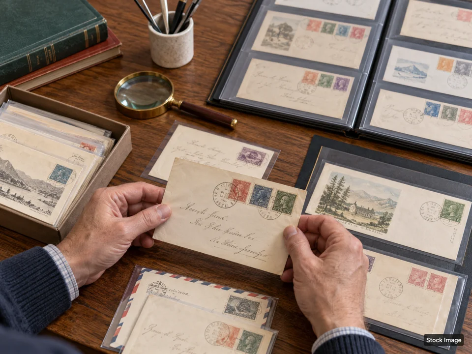 West Palm Beach Stamp Show: Stamp (Philatelic) Shows in West Palm Beach, Florida (covers scene)