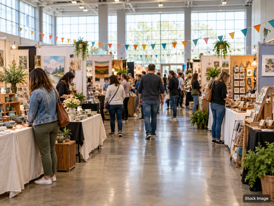 Street Fairs & Community Festivals — block fair scene