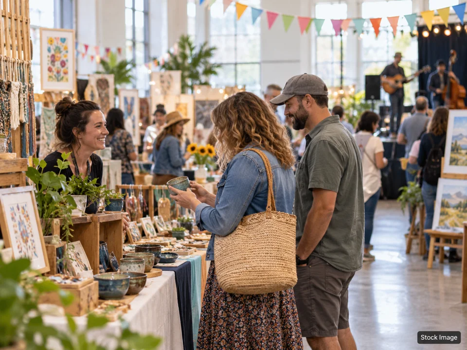 Plain City Fall Festival: Street Fairs & Community Festivals in Plain City, Ohio (community celebration scene)