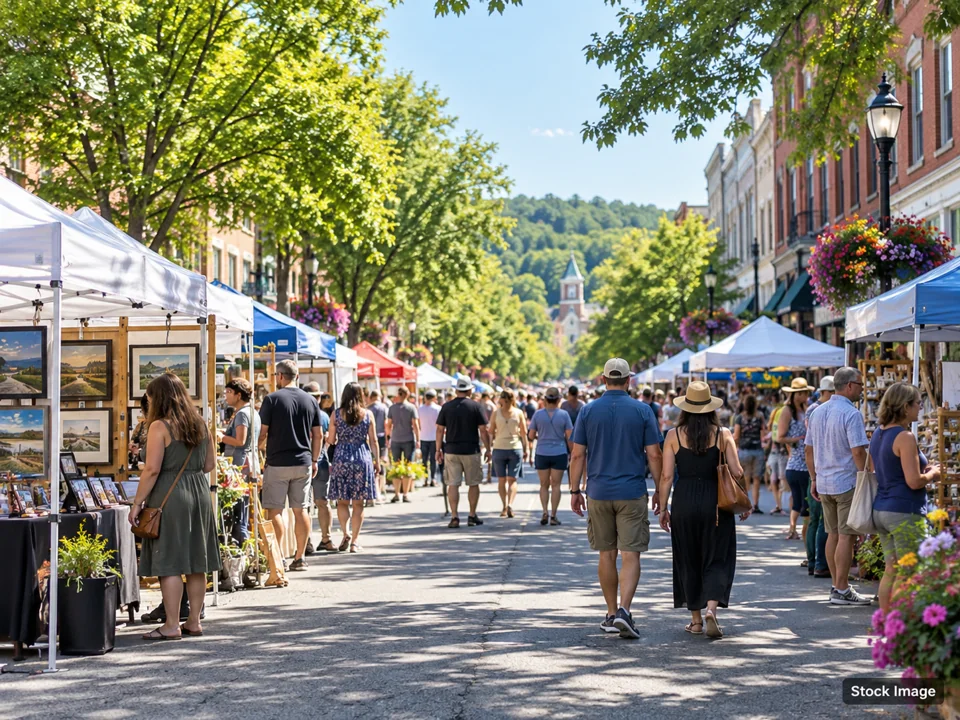 Goebbert's Farm Fall Festival: Street Fairs & Community Festivals in Illinois (main-street event scene)