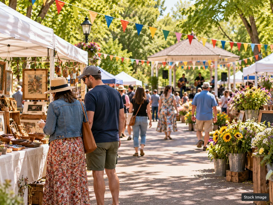 Alabama National Fair: Street Fairs & Community Festivals in Alabama (town festival scene)