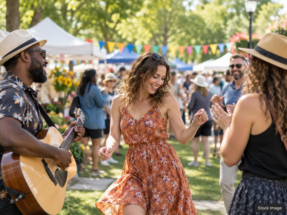 Bengtson's Fall Fest: Street Fairs & Community Festivals in Homer Glen, Illinois (community celebration scene)