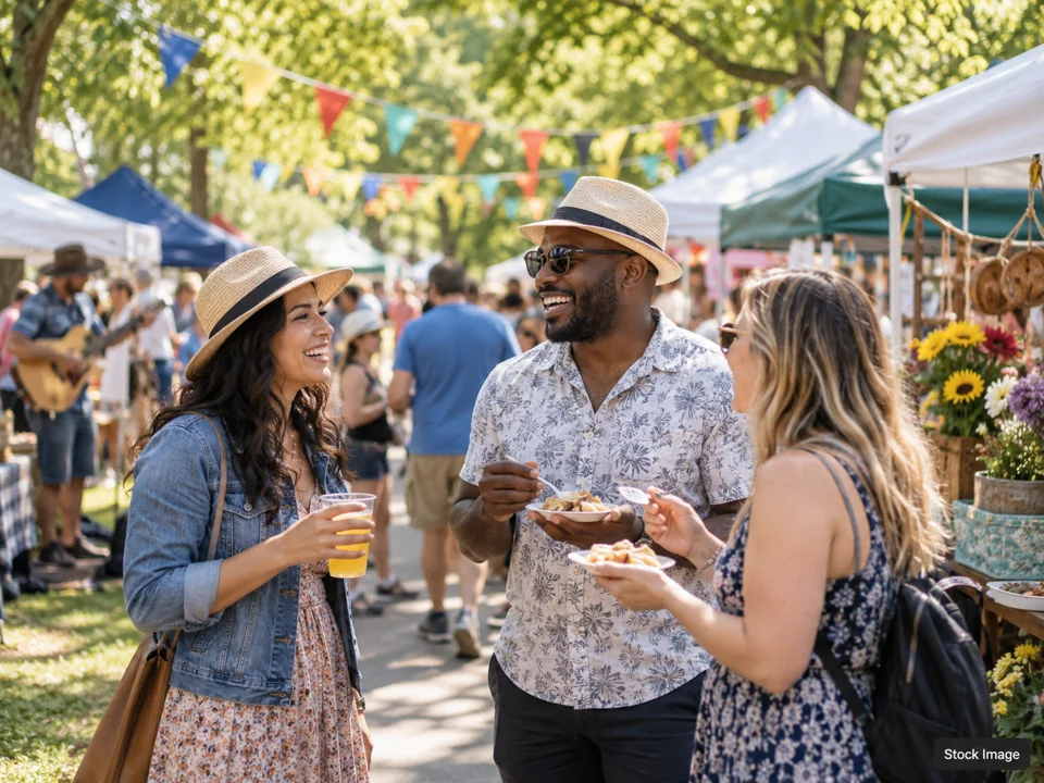 Cheekwood Harvest: Street Fairs & Community Festivals in Nashville, Tennessee (community celebration scene)