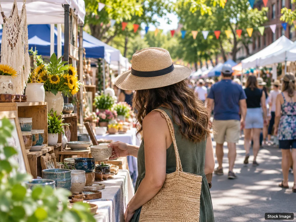 Magic of the Jack O' Lanterns: Street Fairs & Community Festivals in Palos Verdes Peninsula, California (main-street event scene)