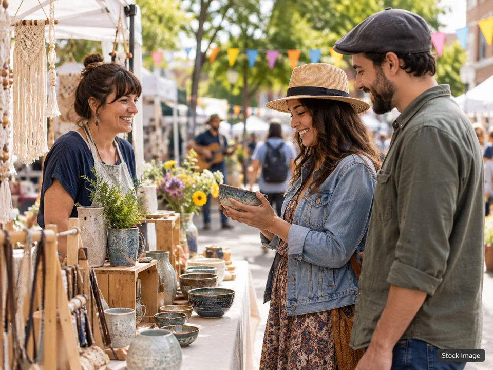 East Texas Yamboree: Street Fairs & Community Festivals in Texas (community celebration scene)