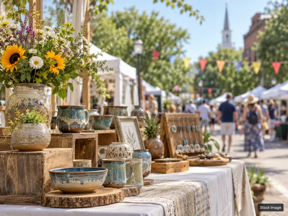 True Blue Jazz Festival: Street Fairs & Community Festivals in Delaware (town festival scene)