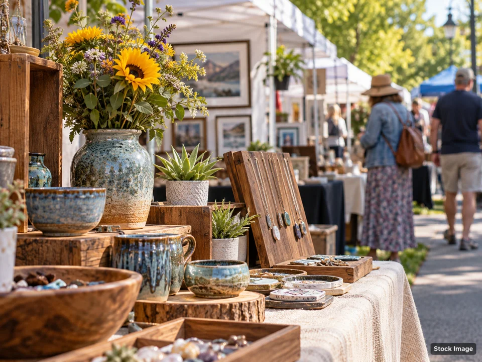 Cincinnati Fear Fest: Street Fairs & Community Festivals in Williamsburg, Ohio (block fair scene)
