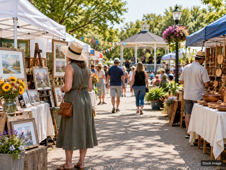 Alabama Gourd Festival: Street Fairs & Community Festivals in Hartselle, Alabama (community celebration scene)
