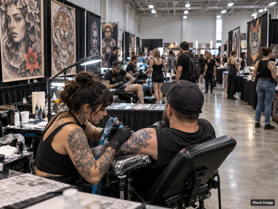 Tattoo Conventions & Expos — body art scene