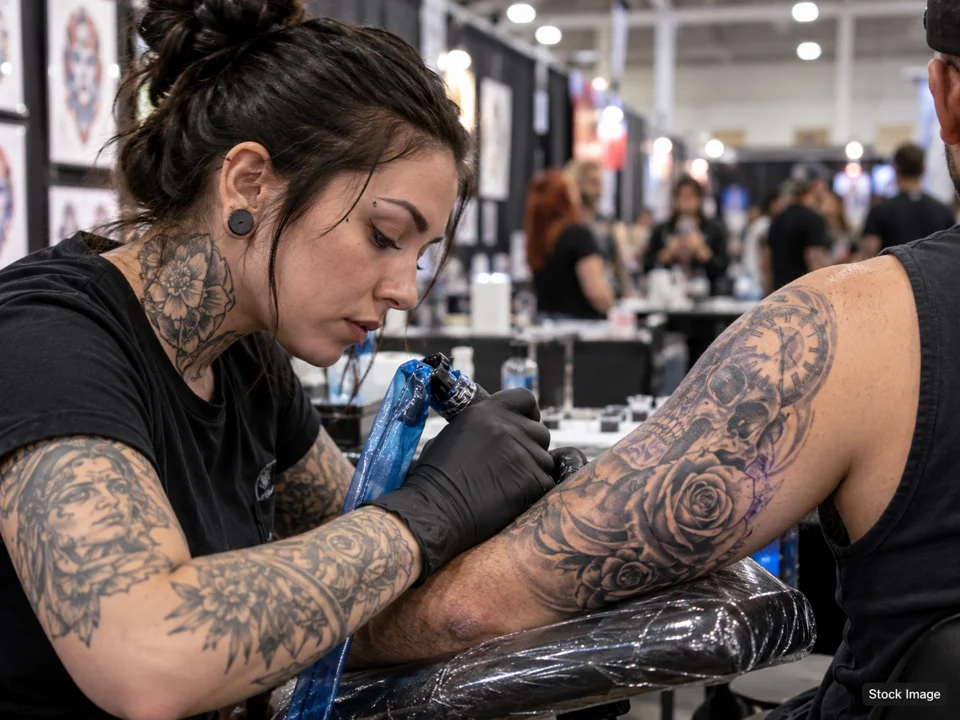 Cyan Tattoo & Arts Expo: Tattoo Conventions & Expos in Dayton, Ohio (tattoo scene)