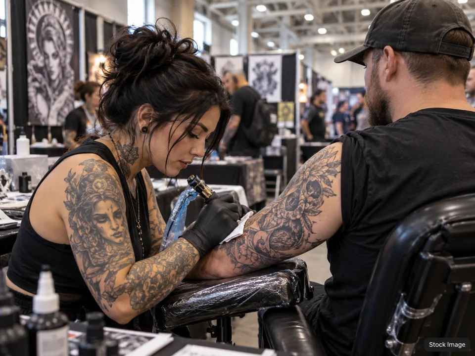 Into the Badlands Tattoo Expo 2026: Tattoo Conventions & Expos in Laramie, Wyoming (tattoo scene)