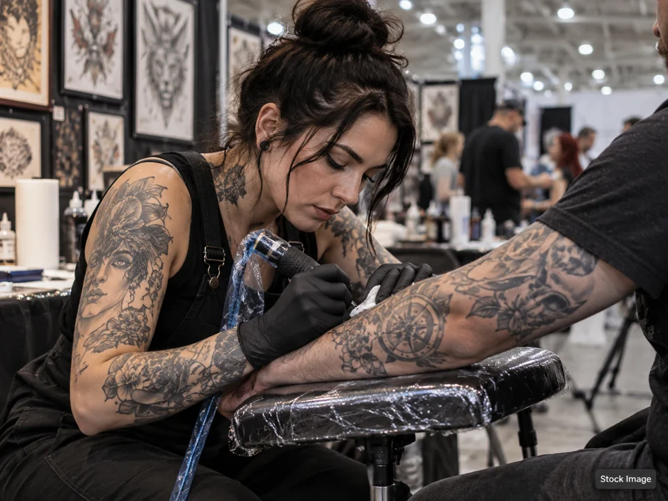 DC Tattoo Expo #15: Tattoo Conventions & Expos in Arlington, Virginia (body art scene)