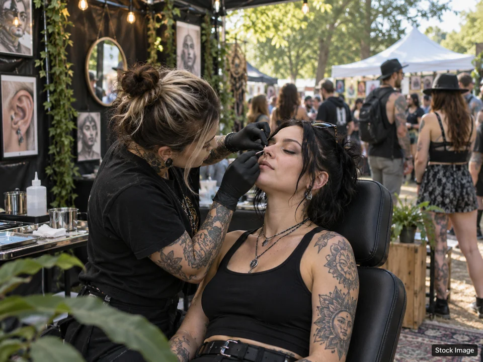 Heritage Arts Tattoo Show #3: Tattoo Conventions & Expos in Roanoke, Virginia (piercing scene)