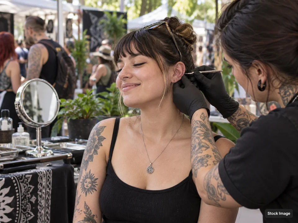 Inkin the Coast Tattoo Festival: Tattoo Conventions & Expos in Biloxi, Mississippi, Mississippi (piercing scene)