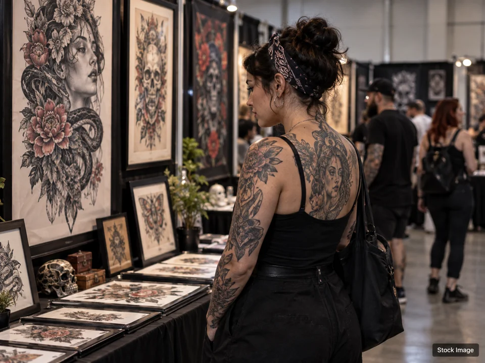 Ink the Island Tattoo Convention: Tattoo Conventions & Expos in Grand Island, Nebraska (body art scene)