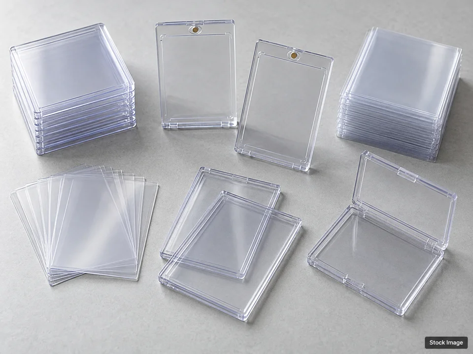 Miami TCG Convention: TCG / Pokémon Shows in West Palm Beach, Florida (empty transparent card cases scene)