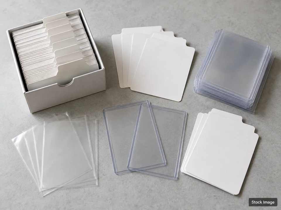 Game Underground PokeJam Weekly Card Show: TCG / Pokémon Shows in Waltham, Massachusetts (plain card dividers and empty sleeves scene)