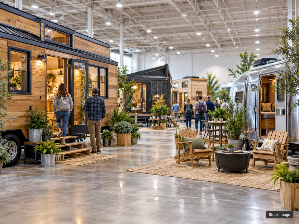 Tiny-Home, Cabin & Alternative-Living Shows — alternative living scene