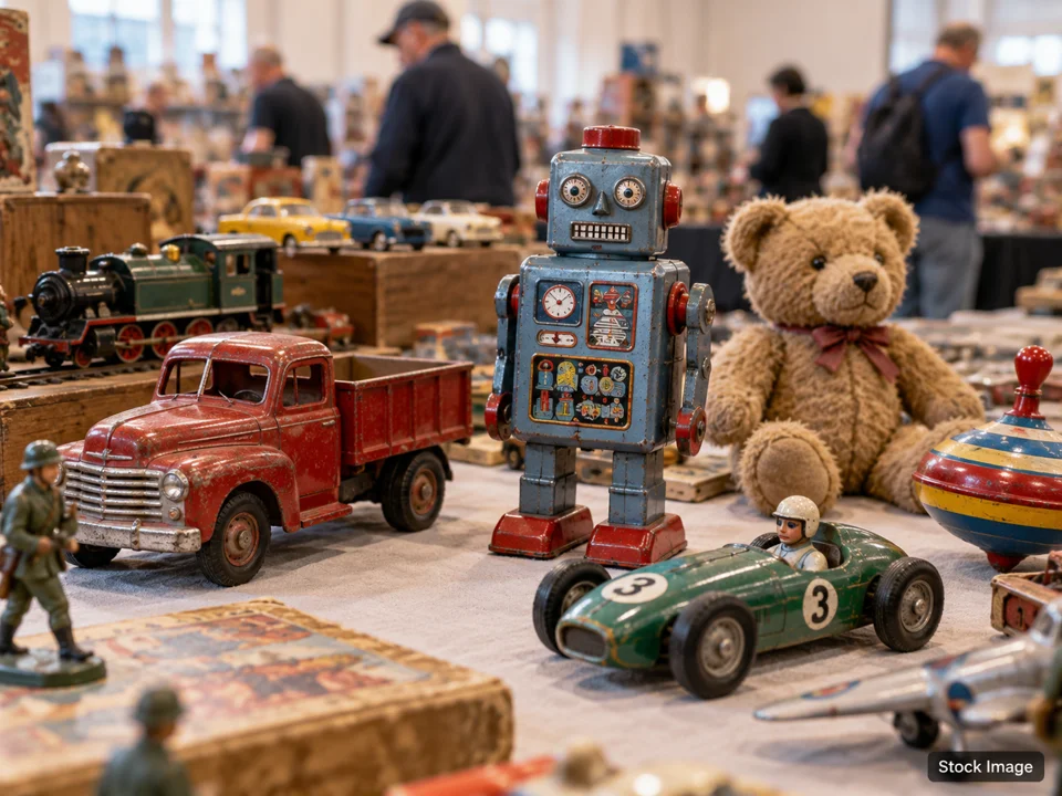 Tampa Bay Fall Collectorfest: Toy Shows in Tampa, Florida (vintage toys scene)