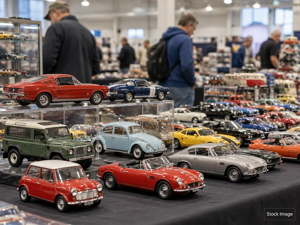 Toyfest #10 Toy & Comic Book Show: Toy Shows in Syracuse, New York (diecast scene)
