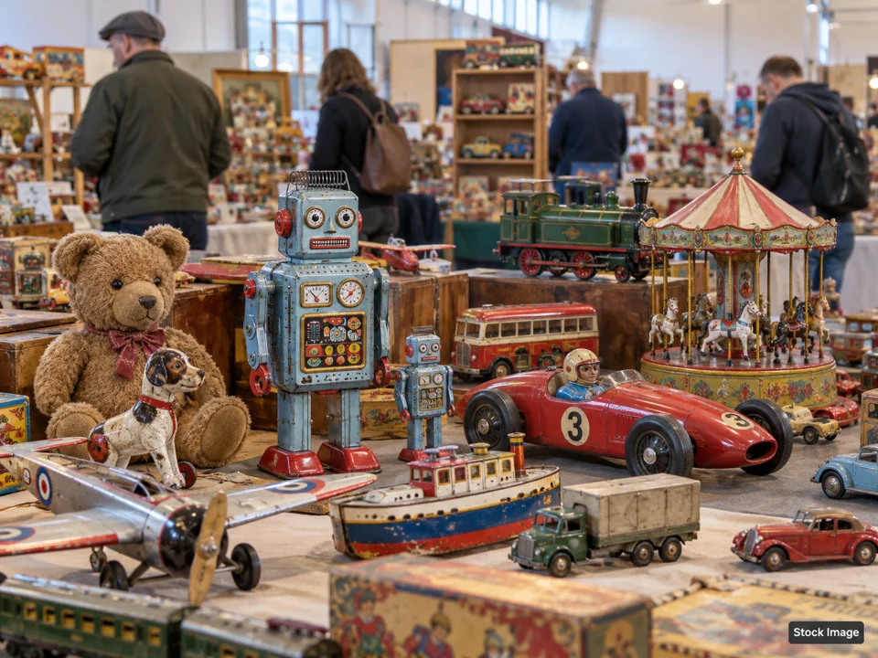 Brick Convention Colorado Springs: Toy Shows in Colorado Springs, Colorado (vintage toys scene)
