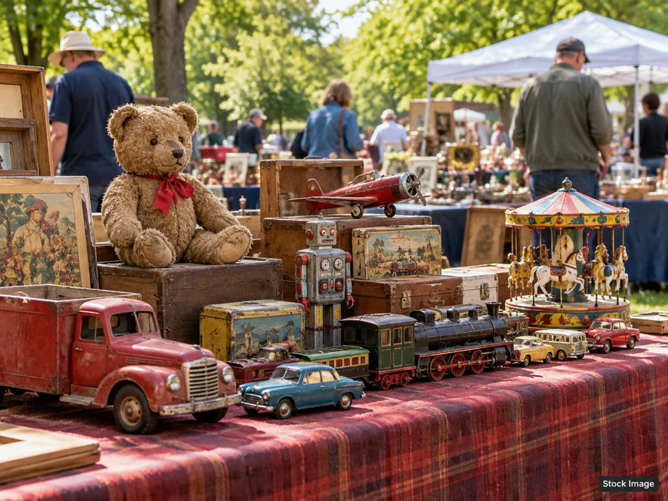 Brick Convention – Lego Fan Event: Toy Shows in Ventura, California (vintage toys scene)
