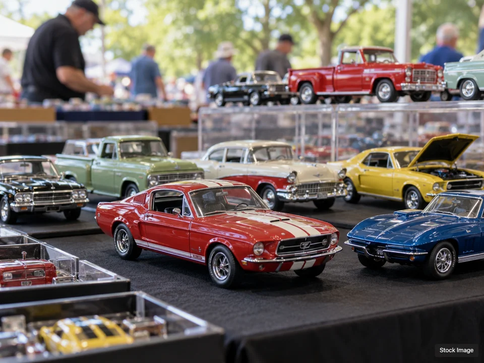 AZ Toy Con Mesa Mega Show Halloween edition!: Toy Shows in Mesa, Arizona (diecast scene)
