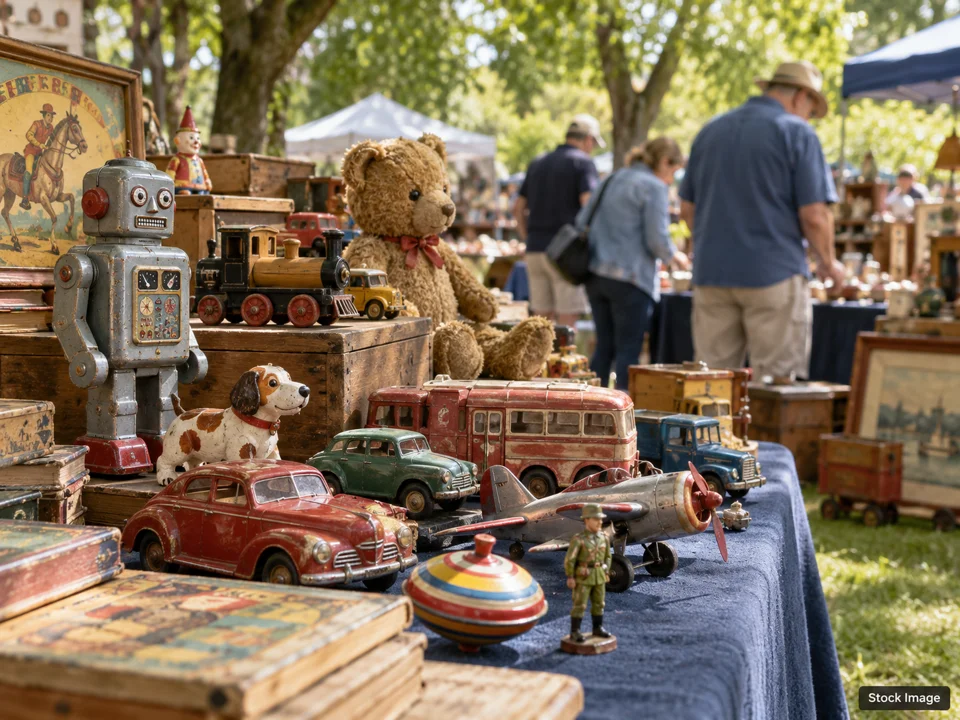 Medina Train and Toy Show: Toy Shows in Medina, Ohio (vintage toys scene)