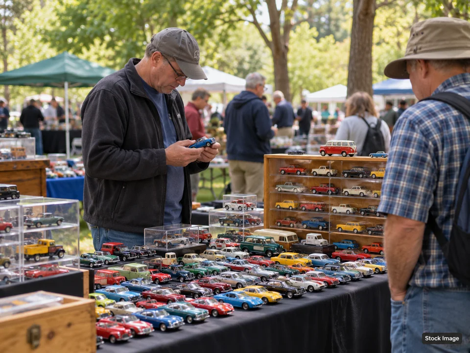 Brick Convention – Lego Fan Event: Toy Shows in Ventura, California (diecast scene)