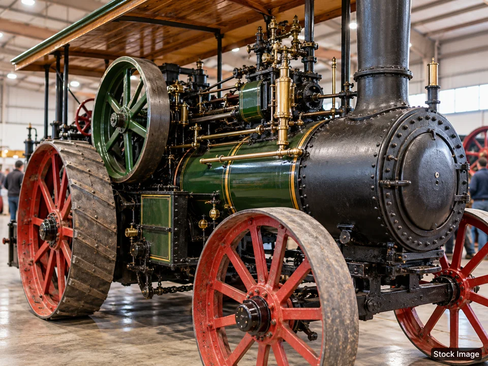 Chapter 39 Fall Festival 2026: Antique Tractor, Engine & Steam Shows in Ijamsville, Maryland (steam scene)