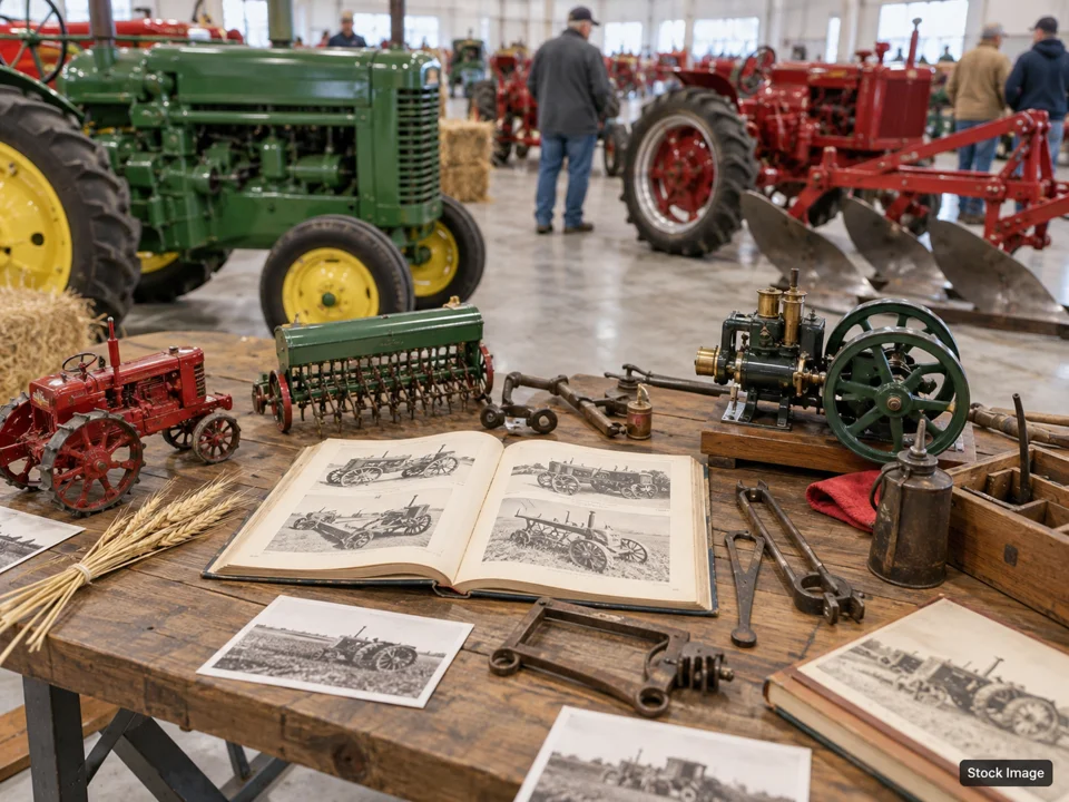 Sunbelt Ag Expo 2026: Antique Tractor, Engine & Steam Shows in Moultrie, Georgia (farm machinery scene)