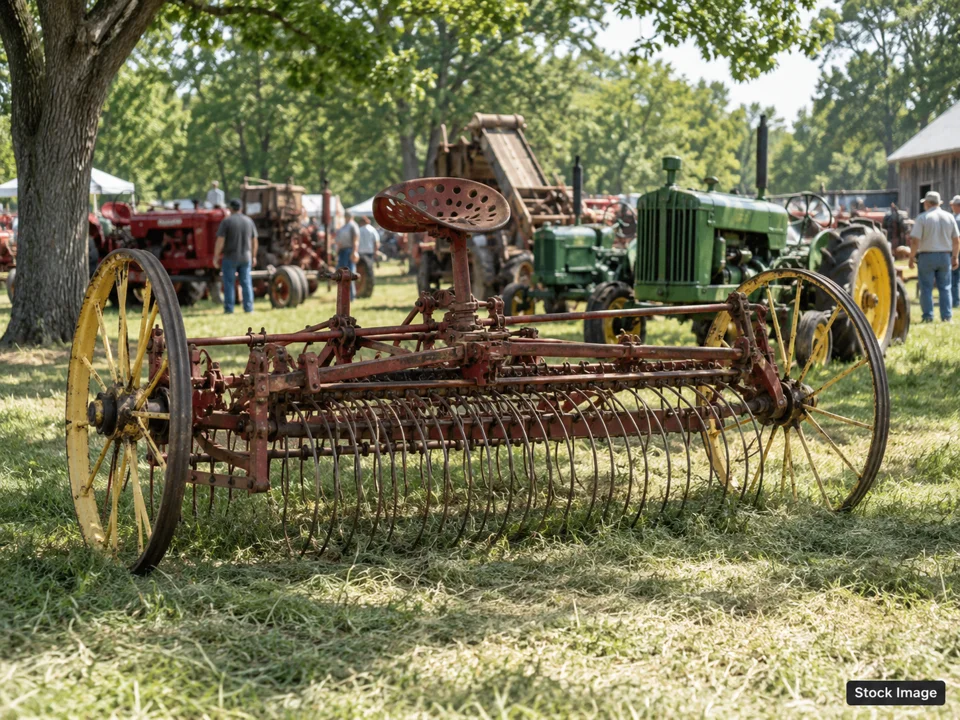 2027 National Farm Machinery Show (61st): Antique Tractor, Engine & Steam Shows in Louisville, Kentucky (farm machinery scene)