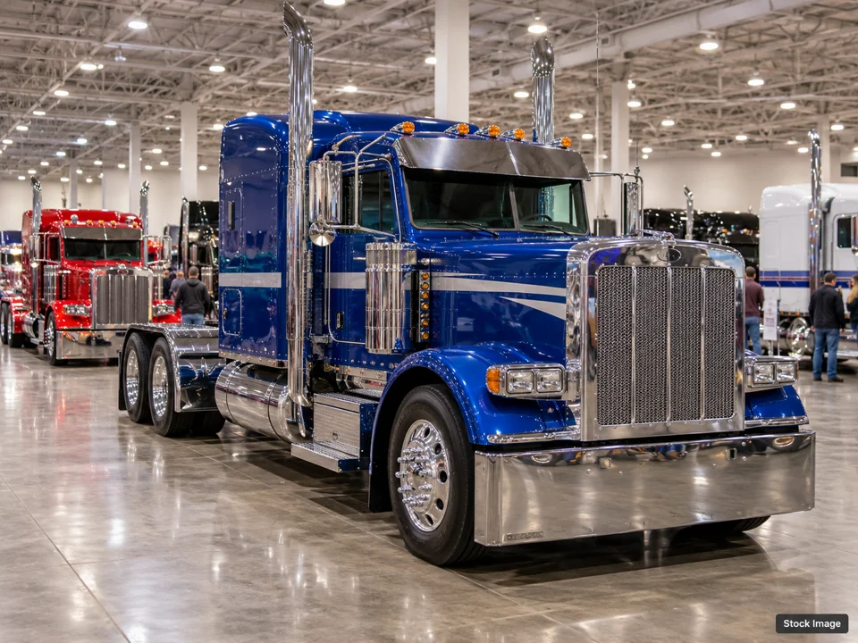Truck Shows — big-rig/semi scene