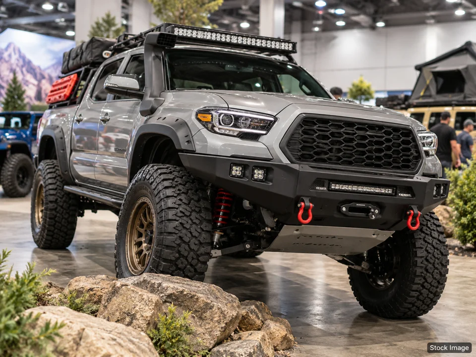 9th Annual Shine In The Pines Truck Show: Truck Shows in Dublin, Georgia (off-road/4x4 scene)