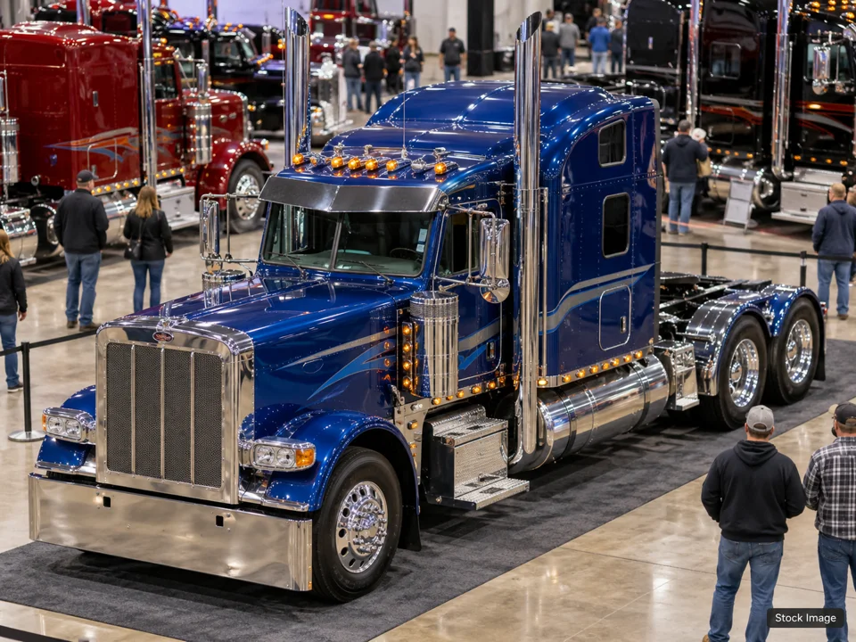 5th Annual Bobtail Apparel Truck Show: Truck Shows in Dixon, California (big-rig/semi scene)