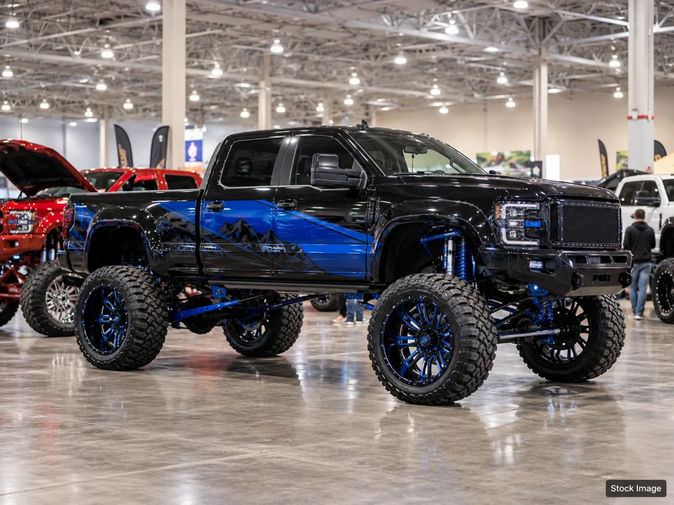 Oklahoma Lowrider Magazine Super Show 2026: Truck Shows in Oklahoma City, Oklahoma (lifted/custom scene)