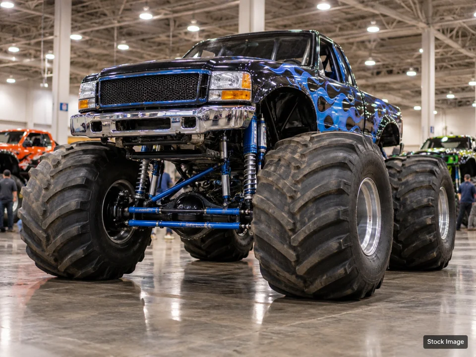 12th Greenbrier Valley Jeep Jamboree 2026: Truck Shows in West Virginia (monster truck scene)