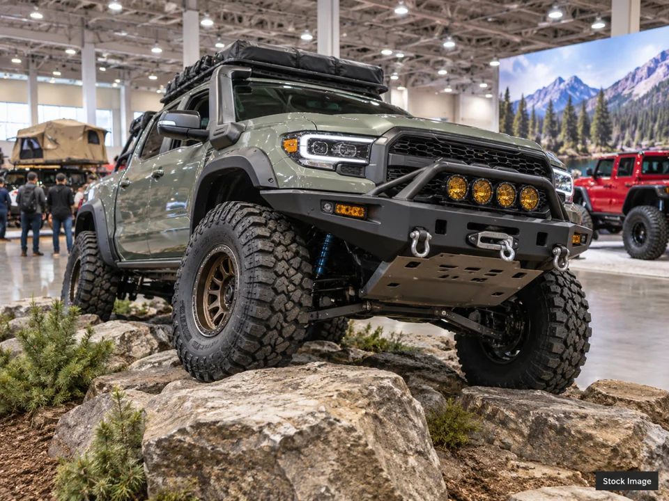 4th Annual Louisiana Truck Show: Truck Shows in Rayne, Louisiana (off-road/4x4 scene)